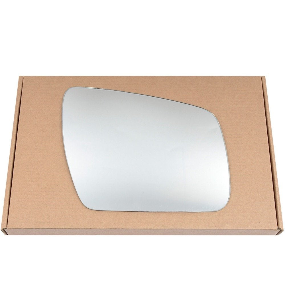 Wing Mirror Glass Right for Kia Soul 2009-2014 Stick-On Driver Off Side Convex