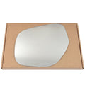 Wing Mirror Glass Left for Mitsubishi Outlander 2010-2020 Stick-On Passenger Near Side Convex