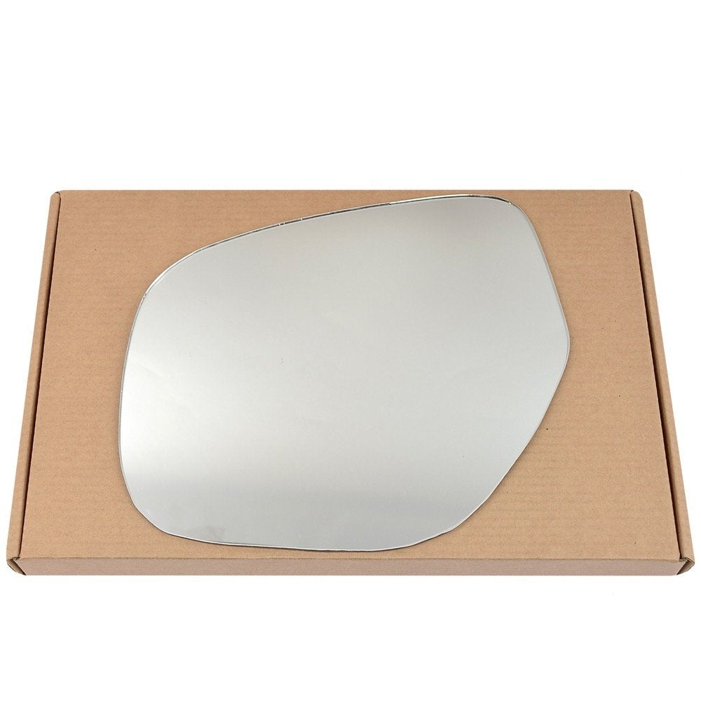 Wing Mirror Glass Left for Mitsubishi Outlander 2010-2020 Stick-On Passenger Near Side Convex