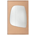 Wing Mirror Glass Left for Peugeot Partner/Partner Tepee 2012-2020 Stick-On Passenger Near Side with Blind Spot