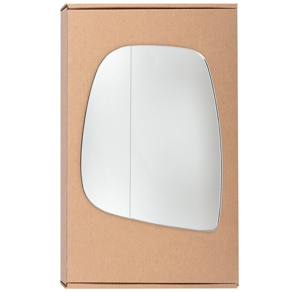 Wing Mirror Glass Left for Peugeot Partner/Partner Tepee 2012-2020 Stick-On Passenger Near Side with Blind Spot
