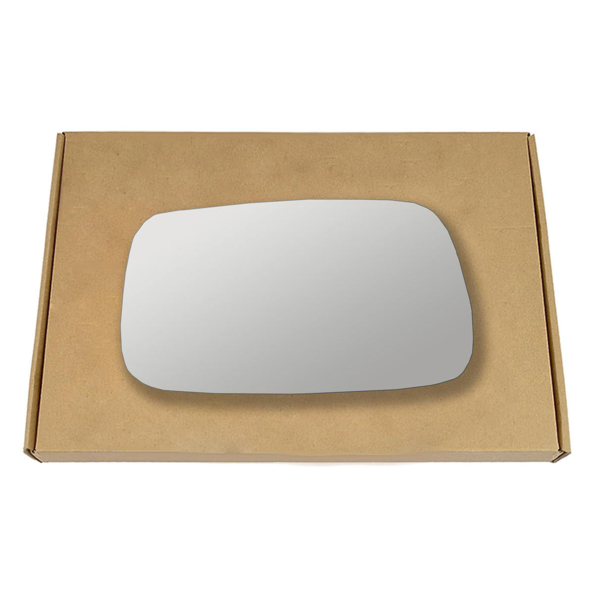 Side View Replacement Wing Mirror Glass for Seat Ibiza 1991-1993 Convex Left Passenger near side LHS N/S