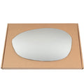 Wing Mirror Glass Left for Alfa Romeo Brera Spider 2006-2010 Stick-On Passenger Near Side Convex