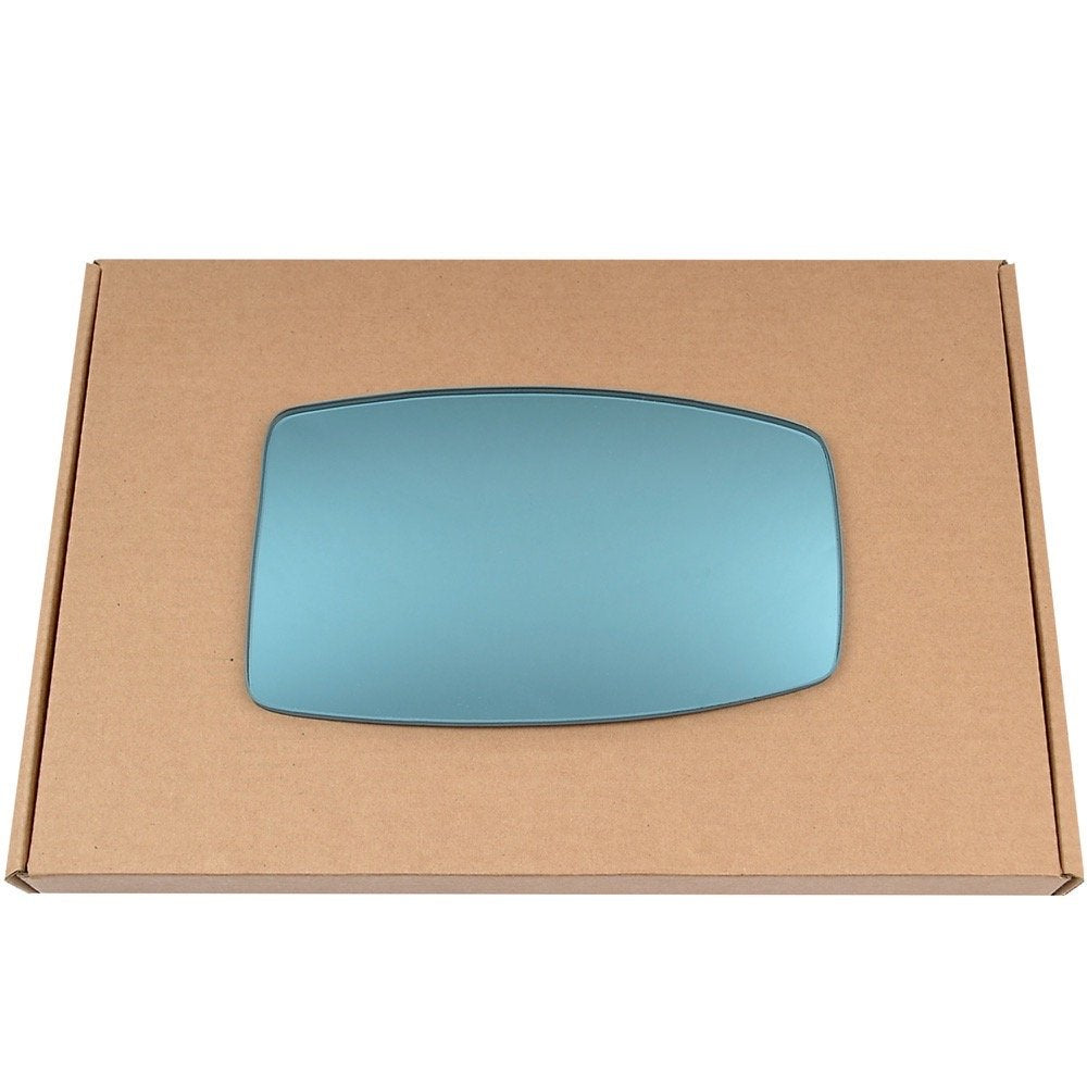 Wing Mirror Glass Right for Alfa Romeo 33 75 1983-1990 Stick-On Driver Off Side Convex
