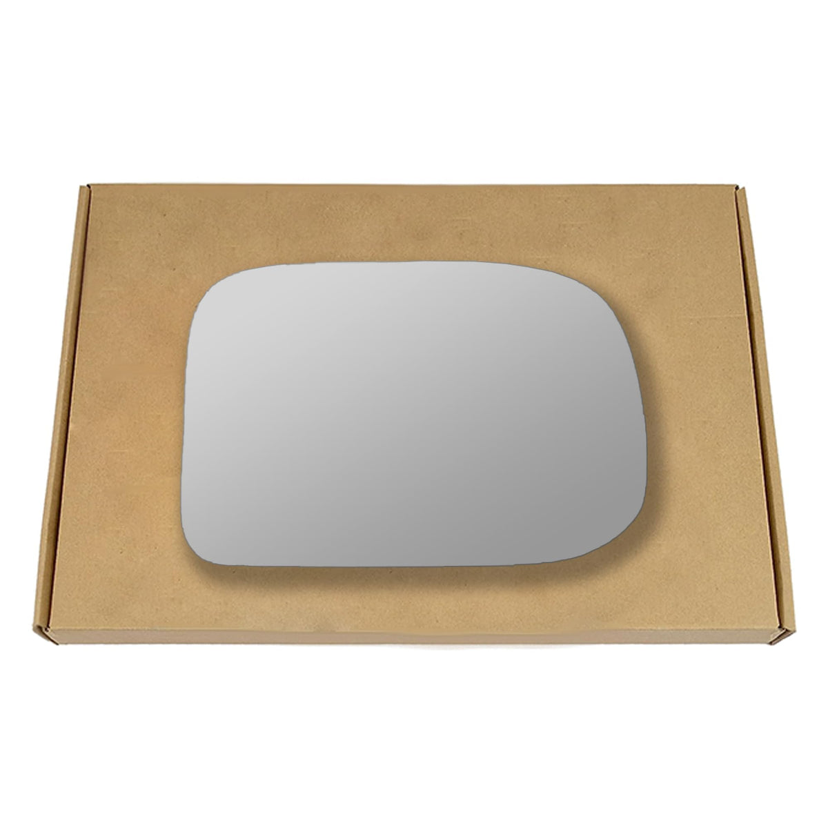 Side View Replacement Wing Mirror Glass for Volkswagen Taro 1989-1997 Convex Right Driver off side RHS O/S