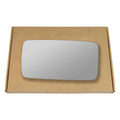 Side View Replacement Wing Mirror Glass for Ford Granada 1977-1985 Convex Left Passenger near side LHS N/S