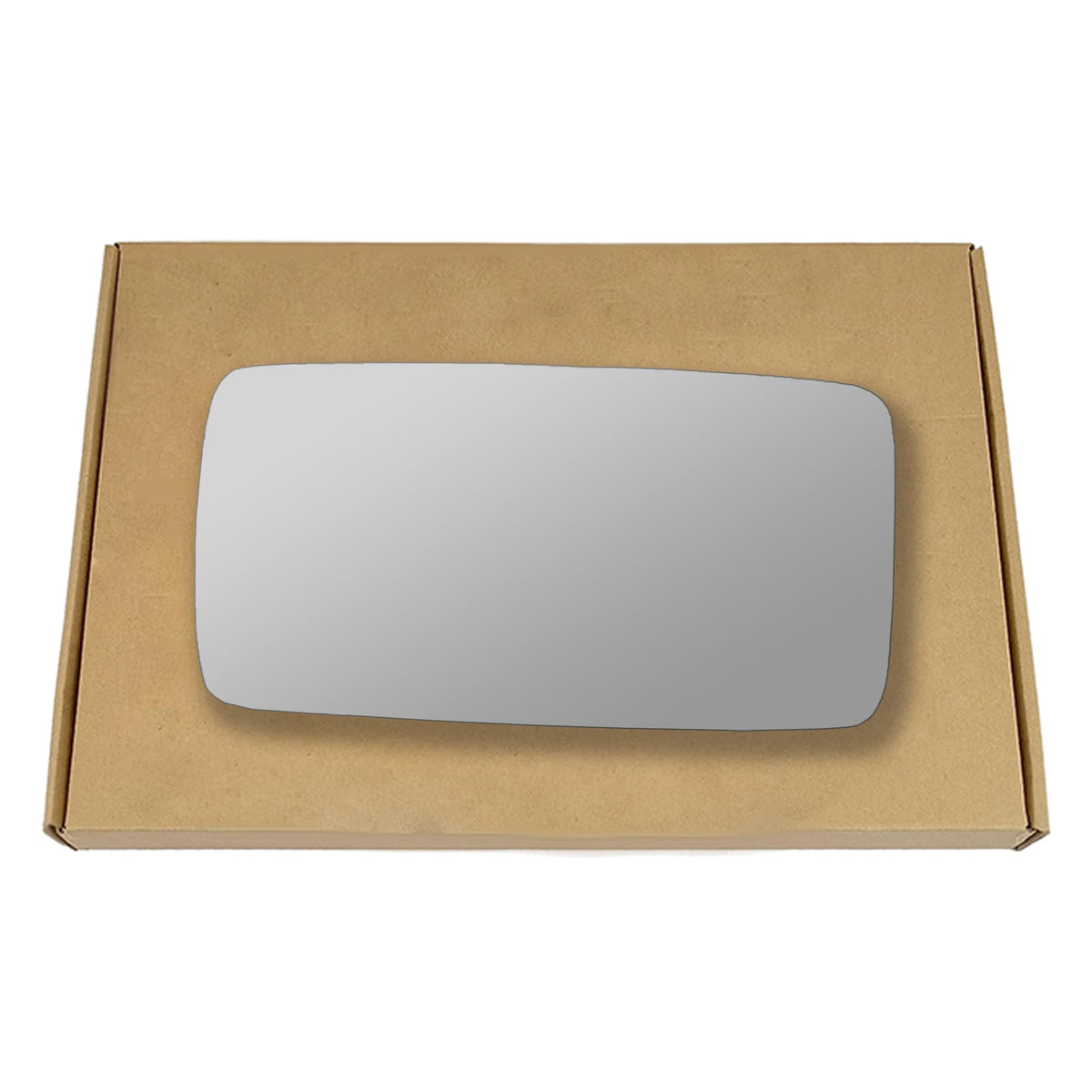 Side View Replacement Wing Mirror Glass for Ford Granada 1977-1985 Convex Left Passenger near side LHS N/S