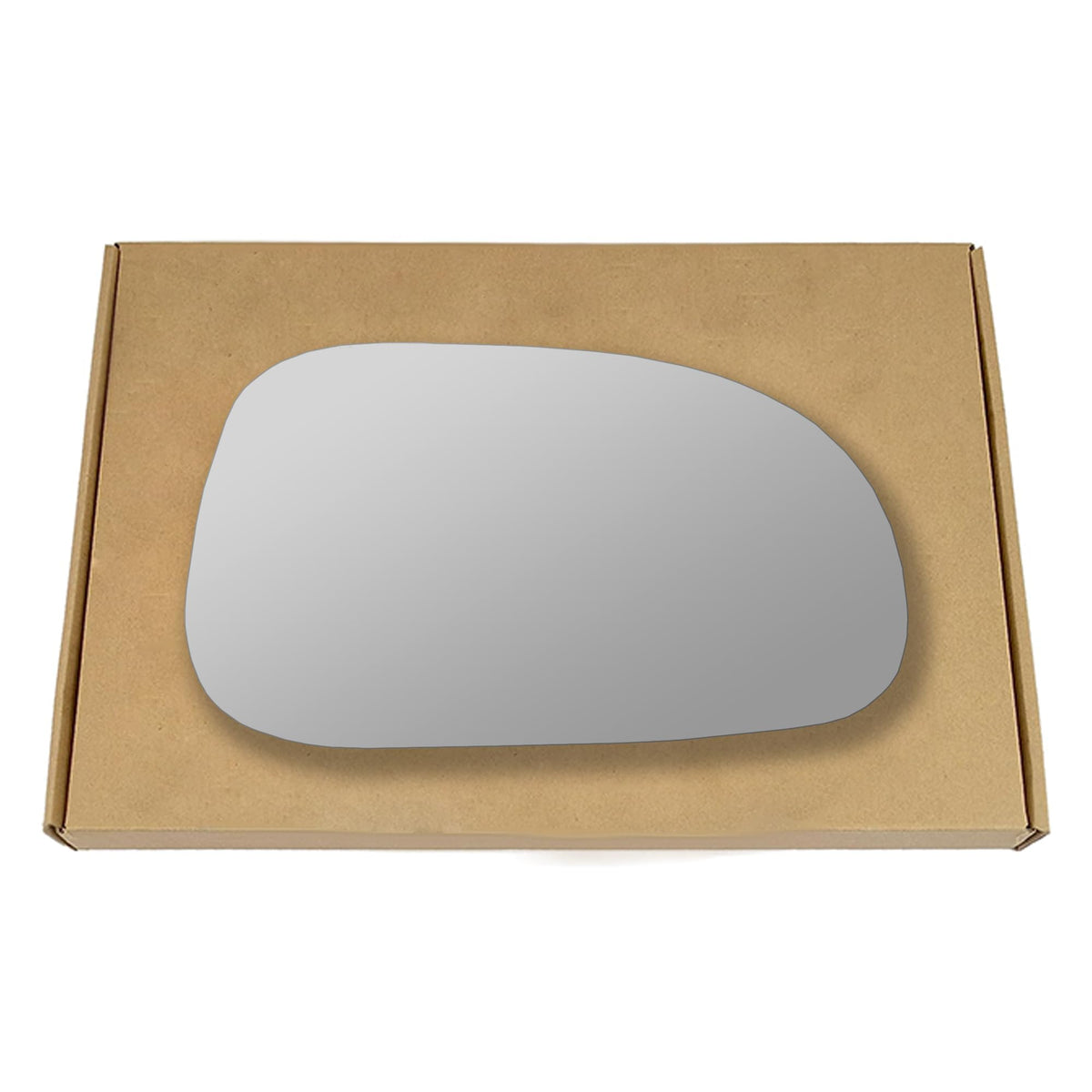 Side View Replacement Wing Mirror Glass for Ssangyong Rodius 2004-2010 Convex Right Driver off side RHS O/S