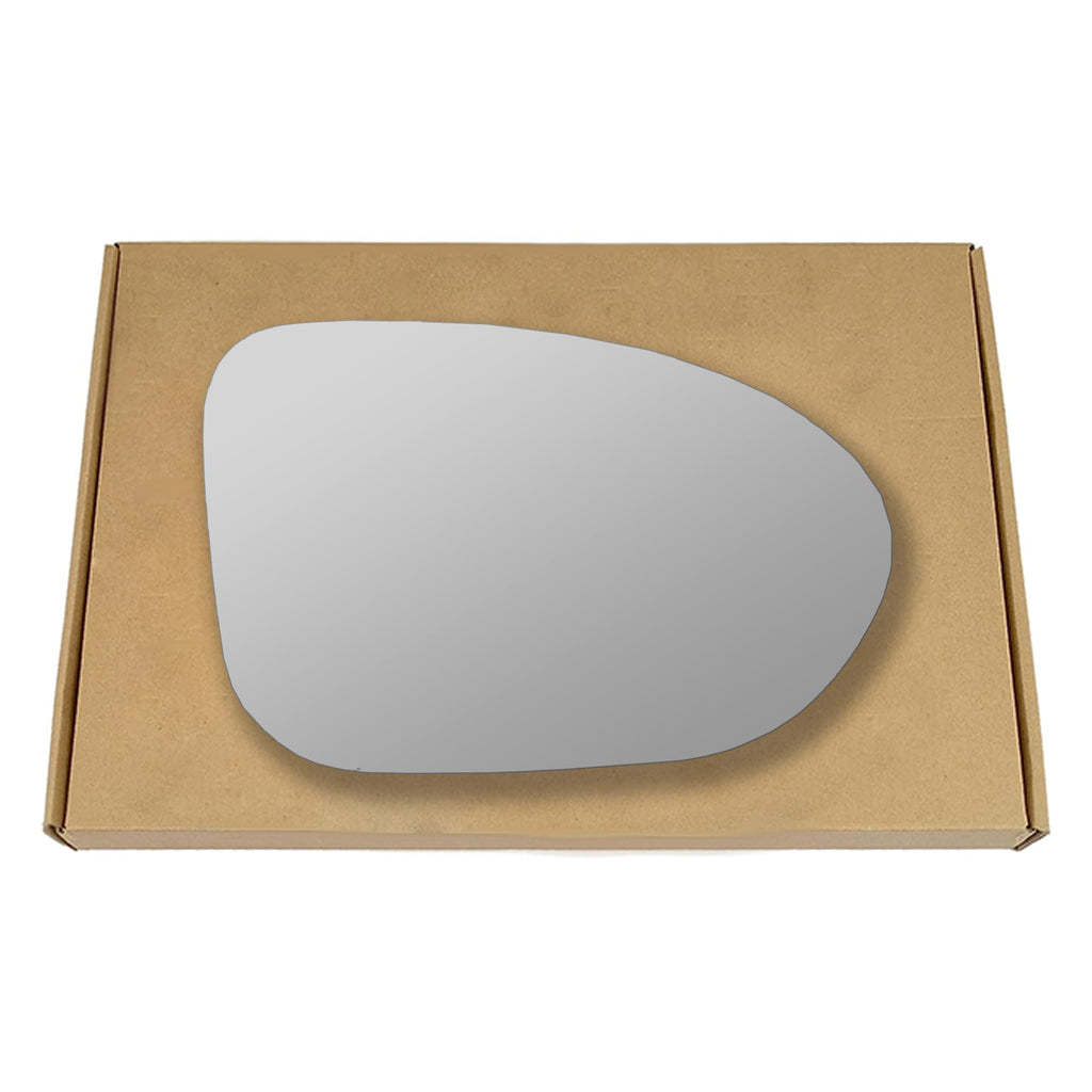 Side View Replacement Wing Mirror Glass for Fiat 124 Spider 2016-2021 Convex Right Driver off side RHS O/S