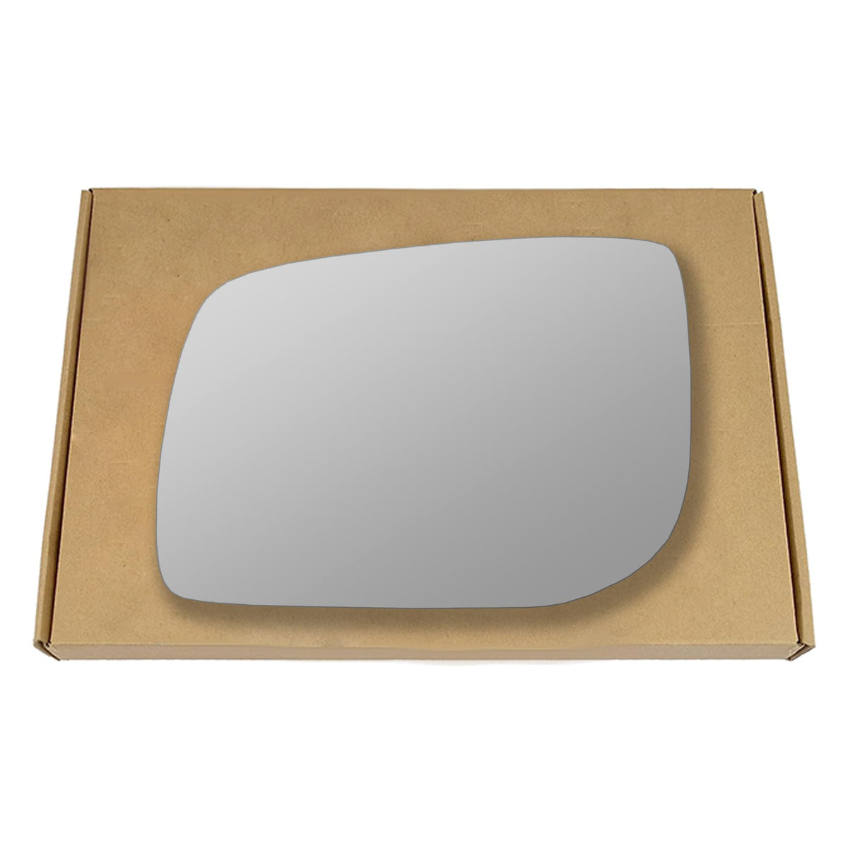 Side View Replacement Wing Mirror Glass for Land Rover Range Rover P38 1995-2002 Convex Left Passenger near side LHS N/S
