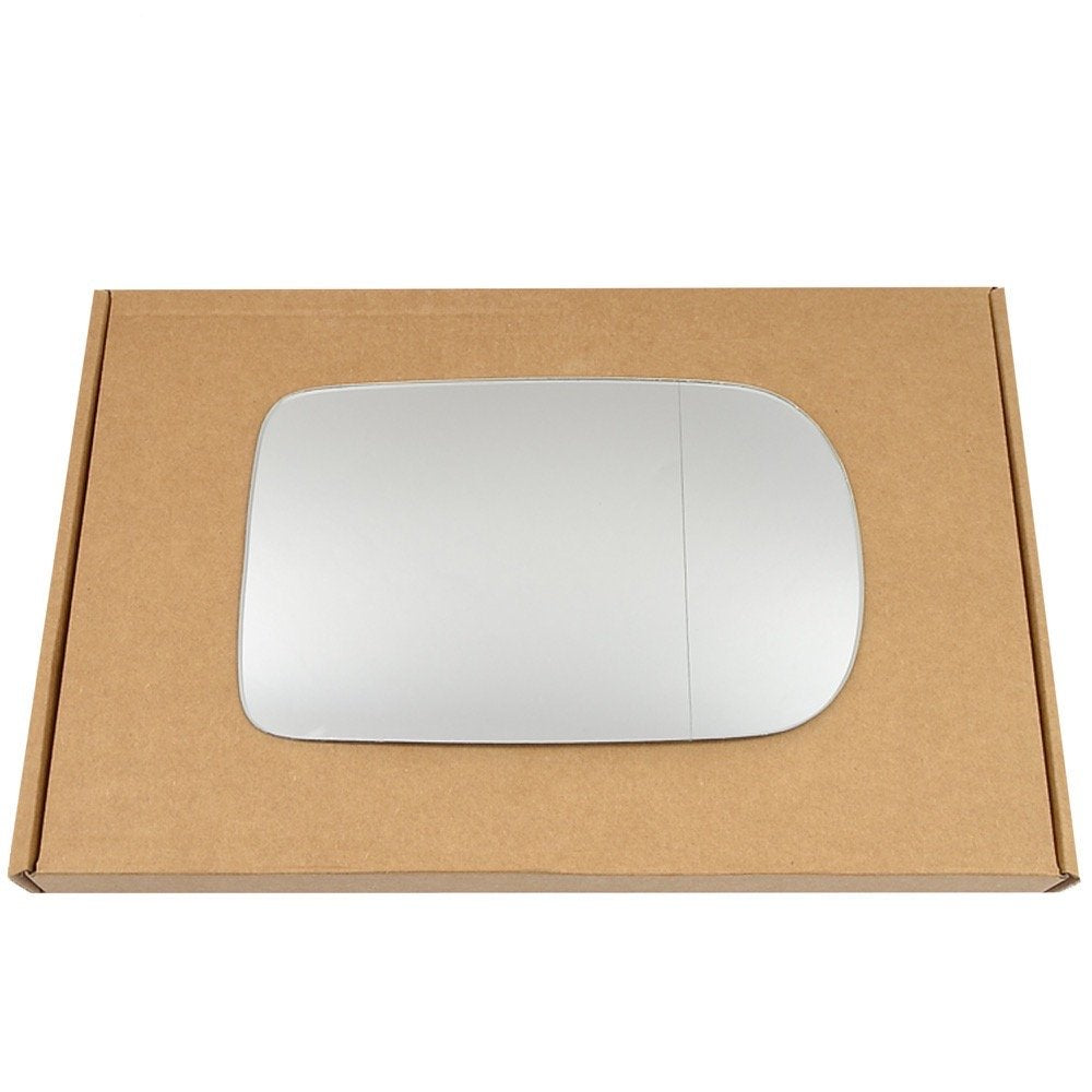 Wing Mirror Glass Right for BMW 7 Series 1994-2001 Stick-On Driver Off Side with Blind Spot