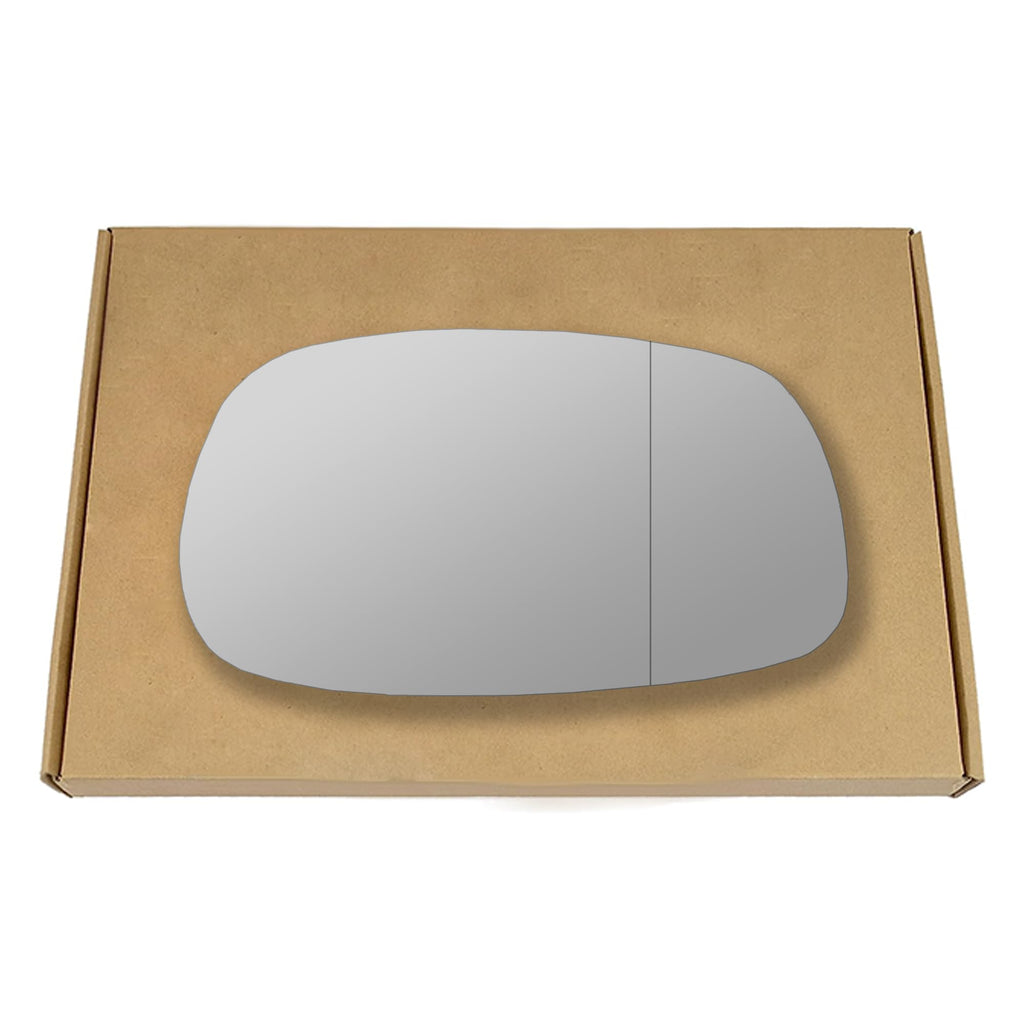 Side View Replacement Wing Mirror Glass for Ssangyong Rexton 2001-2013 Blind Spot Right Driver off side RHS O/S