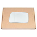 Wing Mirror Glass Left for VW Golf 1987-1992 Stick-On Passenger Near Side with Blind Spot
