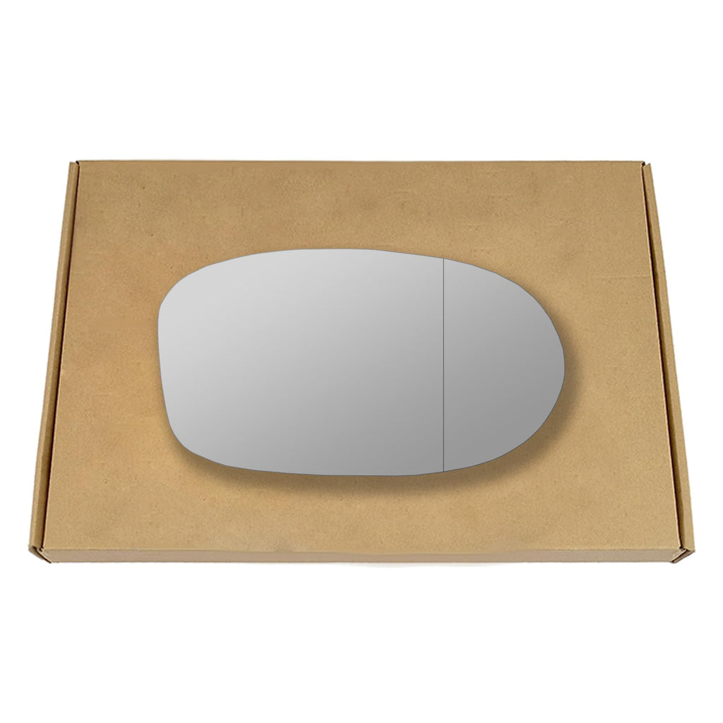 Side View Replacement Wing Mirror Glass for Fiat Seicento 1998-2010 Blind Spot Right Driver off side RHS O/S