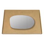 Side View Replacement Wing Mirror Glass for Fiat Seicento 1998-2010 Blind Spot Right Driver off side RHS O/S