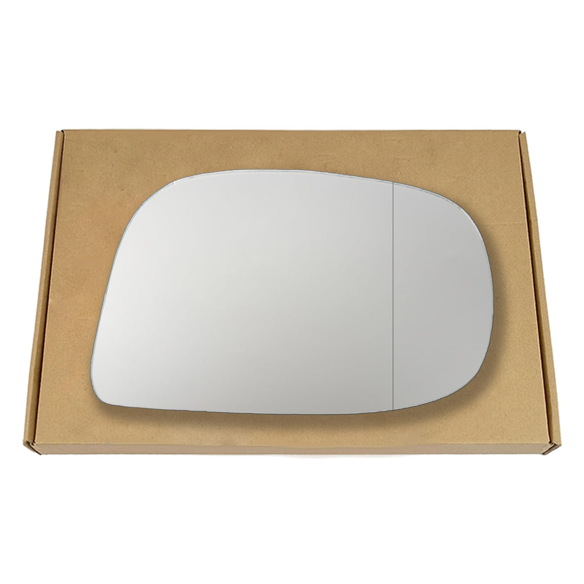 Side View Replacement Wing Mirror Glass for Daihatsu Trevis 2004-2009 Blind Spot Right Driver off side RHS O/S