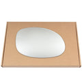 Wing Mirror Glass Right for Chrysler Neon 2000-2005 Stick-On Driver Off Side Convex
