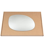 Wing Mirror Glass Right for Chrysler Neon 2000-2005 Stick-On Driver Off Side Convex