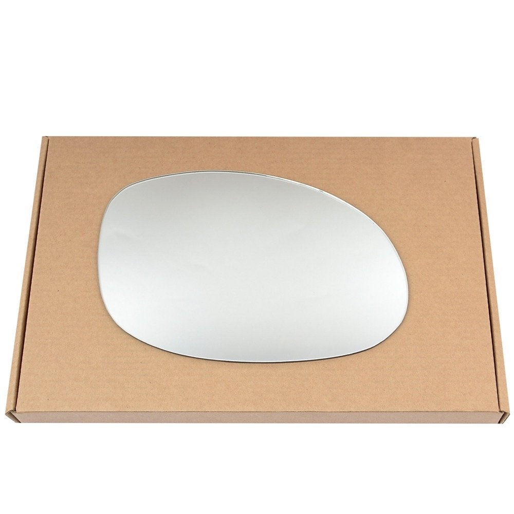 Wing Mirror Glass Right for Chrysler Neon 2000-2005 Stick-On Driver Off Side Convex