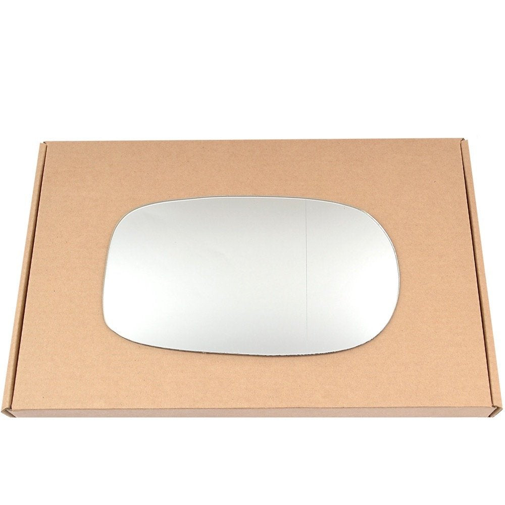 Wing Mirror Glass Right for Alfa Romeo 166 1998-2007 Stick-On Driver Off Side with Blind Spot