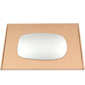 Wing Mirror Glass Right for Alfa Romeo 166 1998-2007 Stick-On Driver Off Side with Blind Spot
