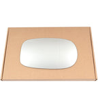 Wing Mirror Glass Right for Alfa Romeo 166 1998-2007 Stick-On Driver Off Side with Blind Spot