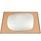Wing Mirror Glass Left for Nissan Pathfinder 1998-2004 Stick-On Passenger Near Side with Blind Spot