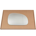 Wing Mirror Glass Right for Peugeot 406 1995-2003 Stick-On Driver Off Side with Blind Spot