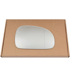 Wing Mirror Glass Right for Peugeot 406 1995-2003 Stick-On Driver Off Side with Blind Spot