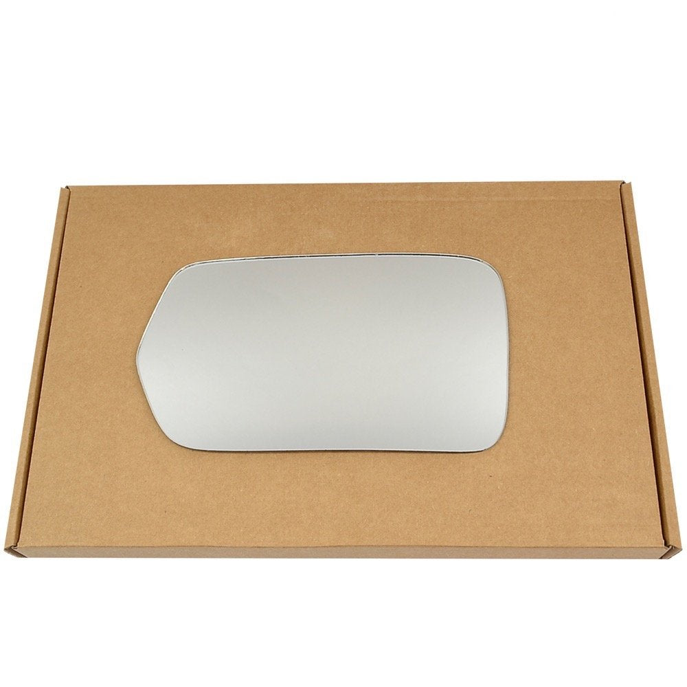 Wing Mirror Glass Left for BMW 7 Series 1977-1986 Stick-On Passenger Near Side Convex