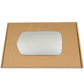 Wing Mirror Glass Left for BMW 6 Series E24 1976-1989 Stick-On Passenger Near Side Convex