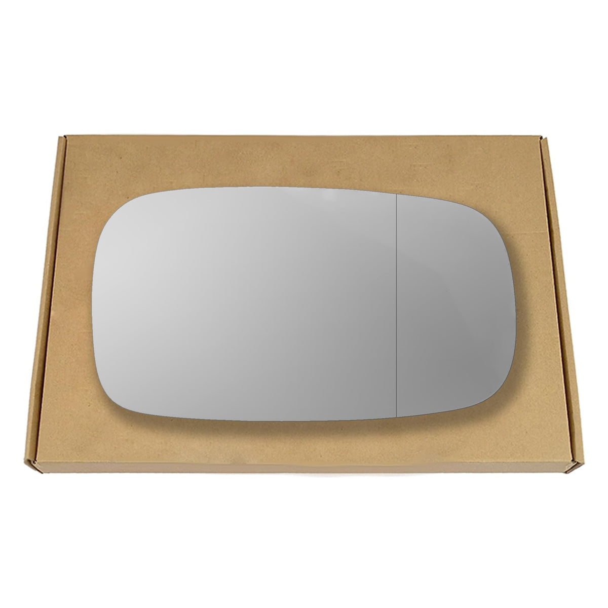 Side View Replacement Wing Mirror Glass for Opel Kadett 1973-1979 Blind Spot Right Driver off side RHS O/S