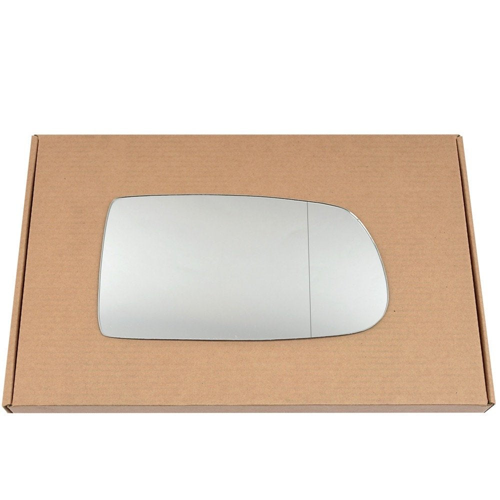 Wing Mirror Glass Right for Mazda Demio 1998-2003 Stick-On Driver Off Side with Blind Spot