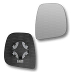 Replacement Wing Mirror Glass Right for Citroen Dispatch 2016-2022 Clip-On Driver Off side Heated Convex