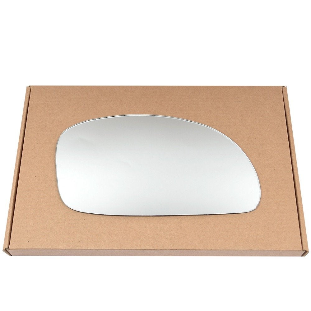 Wing Mirror Glass Right for Hyundai Lantra 1995-2000 Stick-On Driver Off Side Convex