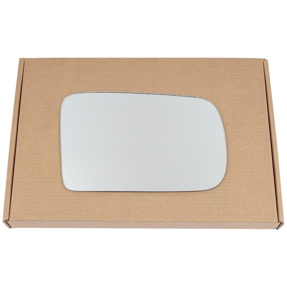 Wing Mirror Glass Right for Subaru Impreza 1993-1997 Stick-On Driver Off Side Convex