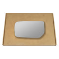 Side View Replacement Wing Mirror Glass for Mitsubishi Space Wagon 1983-1990 Convex Left Passenger near side LHS N/S