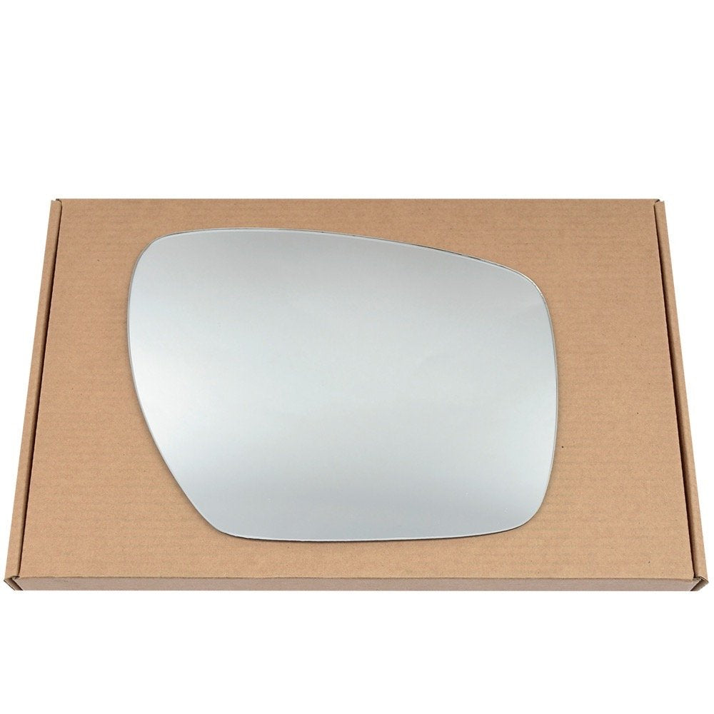 Wing Mirror Glass Right for Mazda 5 2005-2015 Stick-On Driver Off Side Convex