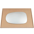 Wing Mirror Glass Left for Nissan Almera/Almera Tino 2000-2006 Stick-On Passenger Near Side Convex