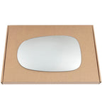 Wing Mirror Glass Left for Nissan Almera/Almera Tino 2000-2006 Stick-On Passenger Near Side Convex