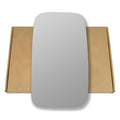 Side View Replacement Wing Mirror Glass for LDV 400 convoy pilot 1993-2006 Convex Left Passenger near side LHS N/S