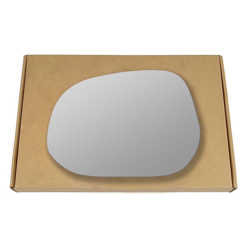 Side View Replacement Wing Mirror Glass for Toyota Granvia 1995-2010 Convex Left Passenger near side LHS N/S