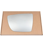 Wing Mirror Glass Left for Kia Venga 2009-2019 Stick-On Passenger Near Side Convex