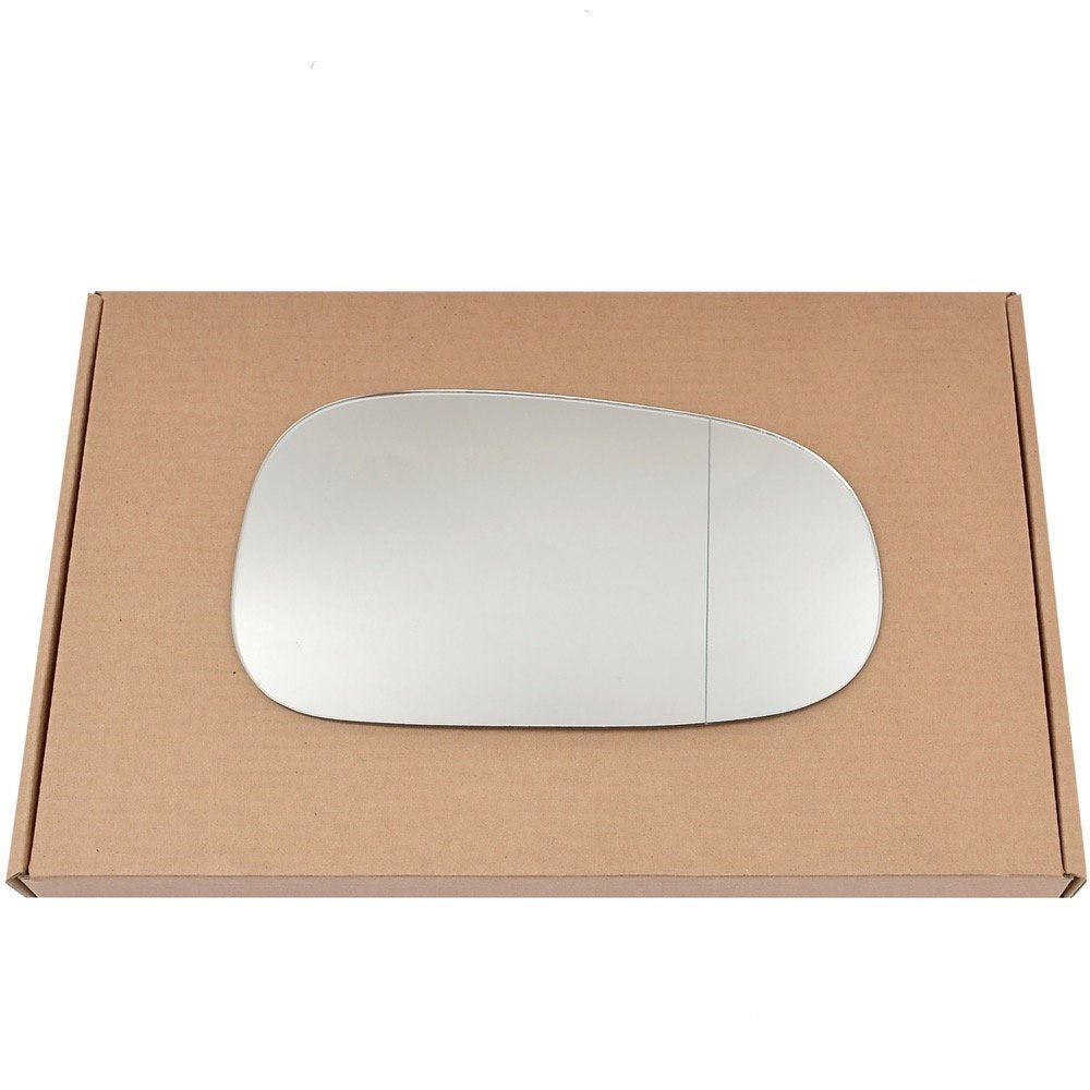 Wing Mirror Glass Right for Lancia Lybra 1999-2005 Stick-On Driver Off Side with Blind Spot
