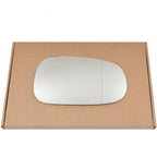 Wing Mirror Glass Right for Lancia Lybra 1999-2005 Stick-On Driver Off Side with Blind Spot