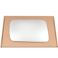 Wing Mirror Glass Left for Jeep Commander 2006-2010 Stick-On Passenger Near Side Convex