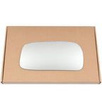 Wing Mirror Glass Left for Lexus LS 400 1990-1994 Stick-On Passenger Near Side Convex