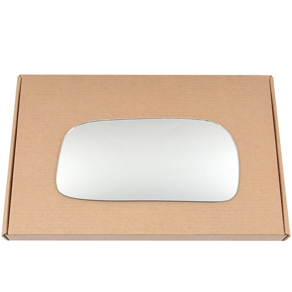 Wing Mirror Glass Left for Lexus LS 400 1990-1994 Stick-On Passenger Near Side Convex