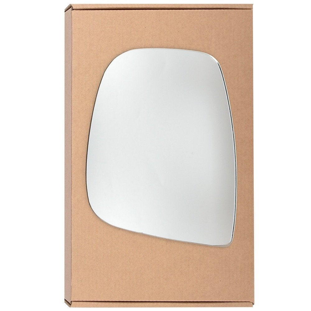 Wing Mirror Glass Left for Peugeot Partner/Partner Tepee 2012-2020 Stick-On Passenger Near Side Convex