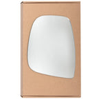 Wing Mirror Glass Left for Peugeot Partner/Partner Tepee 2012-2020 Stick-On Passenger Near Side Convex
